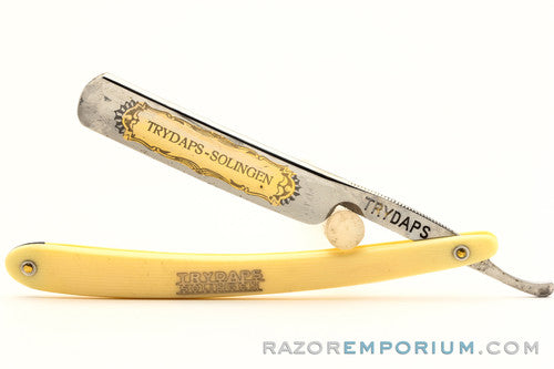 9/16" Ern and Co "Trydaps" Straight Razor | Germany