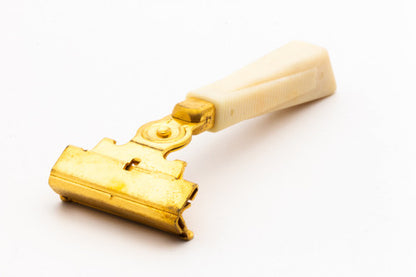 1960s Gold Schick Eversharp Injector Safety Razor