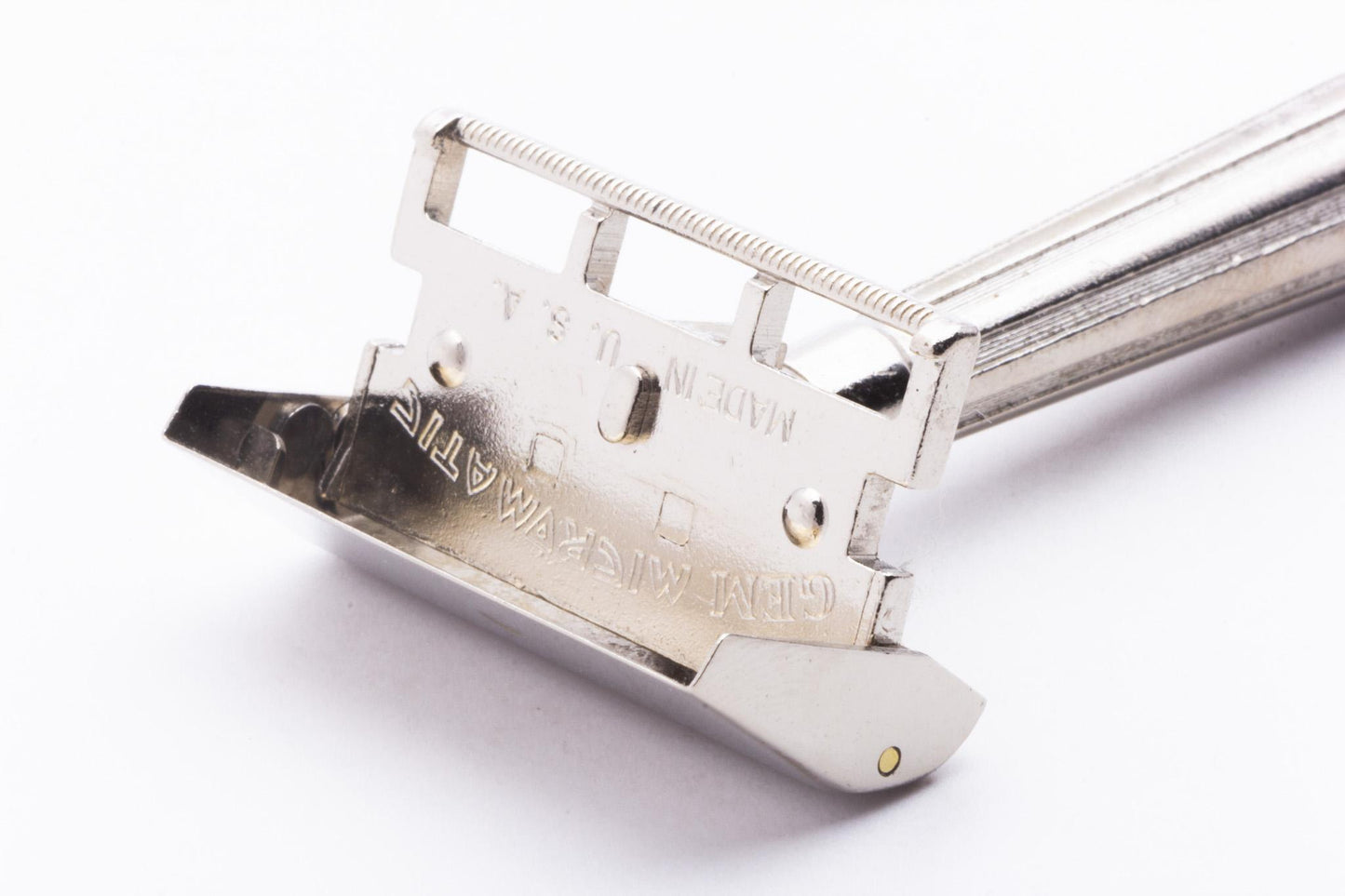 1930's GEM Micromatic Razor Single Edge Safety Razor Set | Original Condition