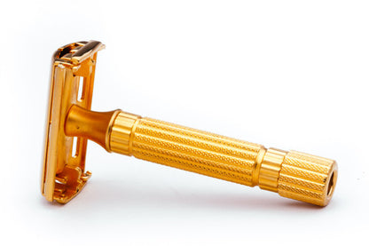 1940's Gillette Aristocrat Double Edge Safety Razor | 24K Gold Revamp
