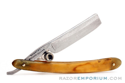 13/16" Diamond Spear Hamburg Hollow Ground Straight Razor | Sheffield, England