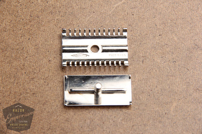 Gillette 1930's New Cap & Guard * Nickel REVAMPED
