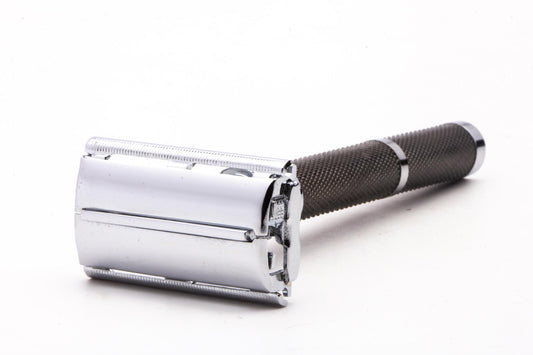 Parker | 96R Graphite TTO Safety Razor | Pre-Owned