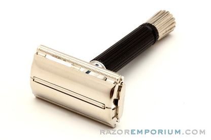 1967 M1 Gillette Black Handle Super Speed DE Safety Razor