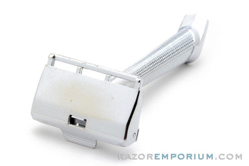 1940's Gem Flip-Top G Bar Single Edge Razor