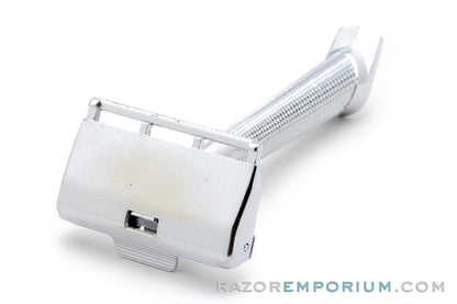 1940's Gem Flip-Top G Bar Single Edge Razor