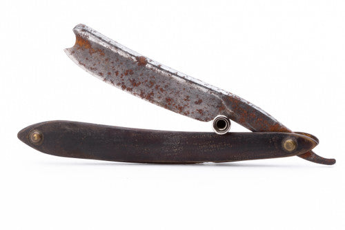 5/8" Straight Razor Barber's Notch Classics on Clearance Straight Razor