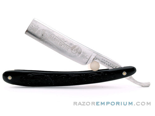 6/8" Damascus #2836 Straight Razor | Made in Germany
