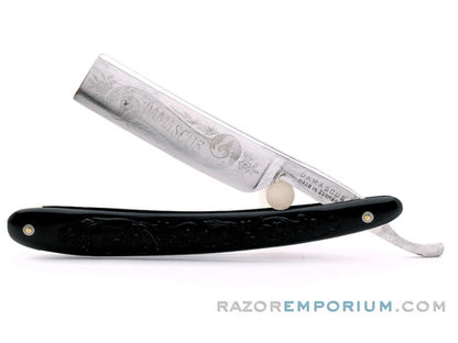 6/8" Damascus #2836 Straight Razor | Made in Germany