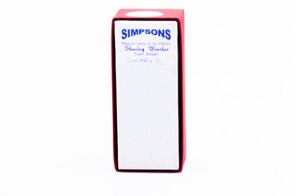 Simpsons Chubby 2 Super Badger Shave Brush
