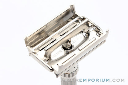 1962 Gillette H2 Slim Adjustable TTO Double Edge Safety Razor