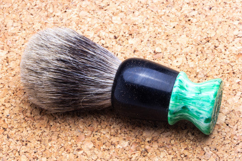 Simms Vintage Restored Best Badger Shave Brush