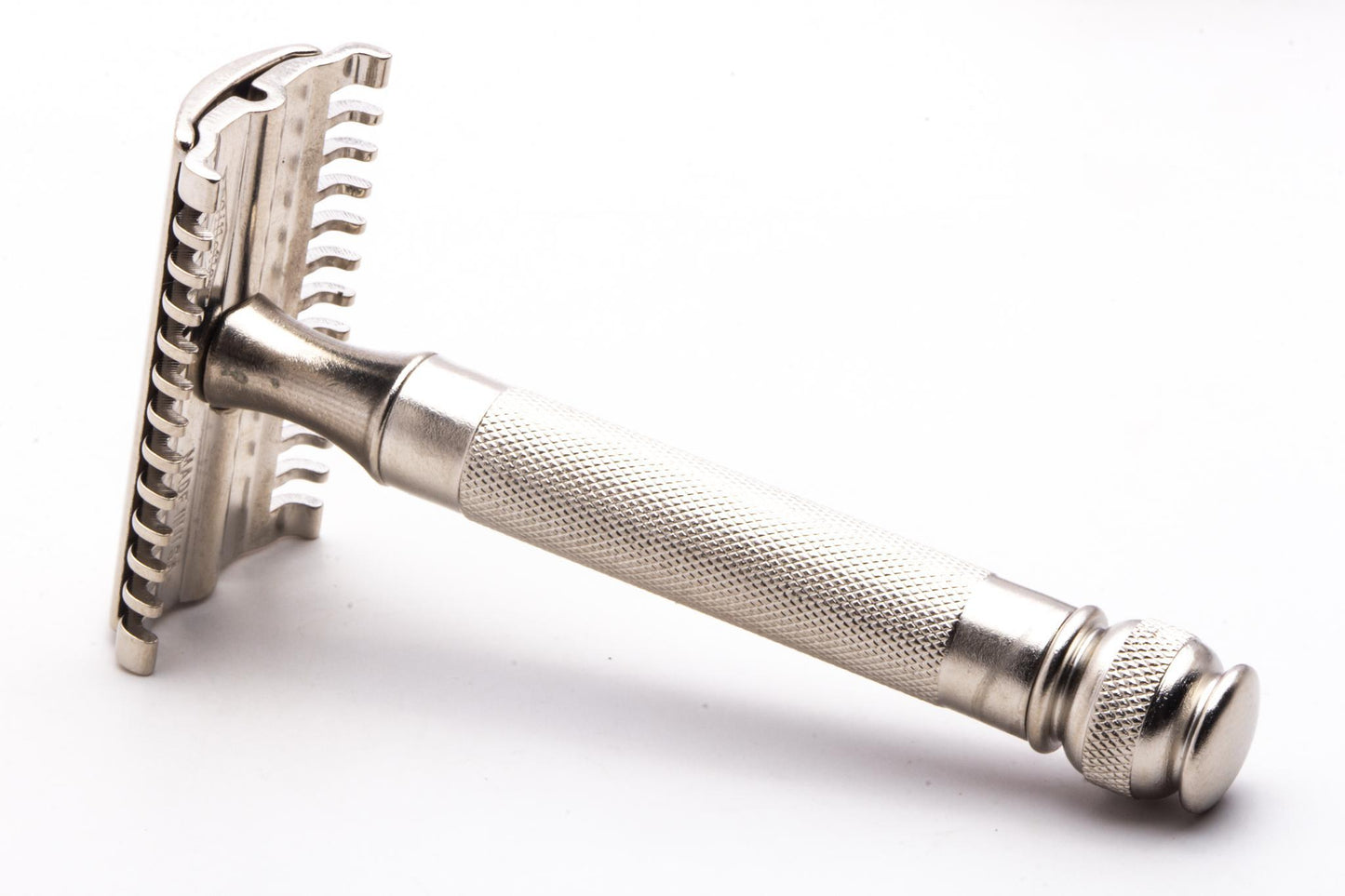 1930's Gillette Ball End Long Comb "NEW" DE Safety Razor | Original Condition