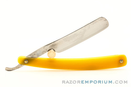 5/8" Argus "Special Pour Barbe Tres Dure"  Straight Razor