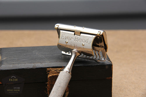 Ever-Ready American Safety Razor Co. 1912 Style Single Edge Safety Raz ...