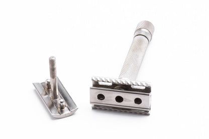 Used Variant Adjustable Parker Double Edge Safety Razor