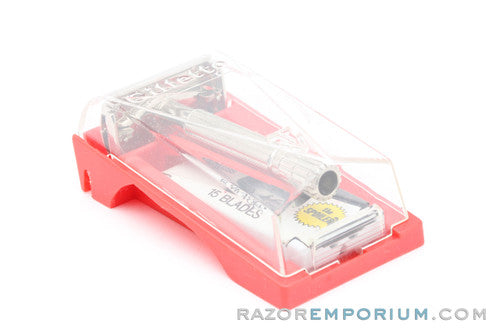 1958 D3 Gillette TV Special Super Speed Safety Razor Set