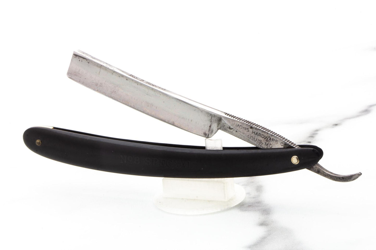4/8" Vintage Restored Simmons Hardware No 8. Special Straight Razor