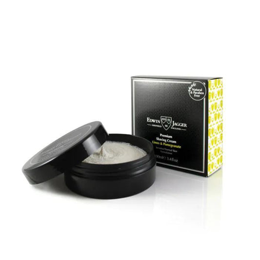 Edwin Jagger | Limes & Pomegranate Shaving Cream 100ml