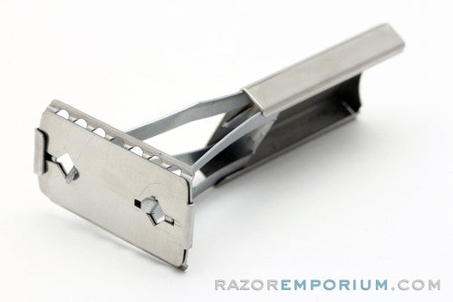 1950's Travalong Folding DE Travel Safety Razor