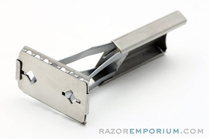 1950's Travalong Folding DE Travel Safety Razor