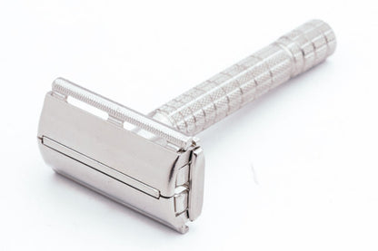 1950's Gillette Monotech Double Edge Safety Razor | Rhodium Revamp