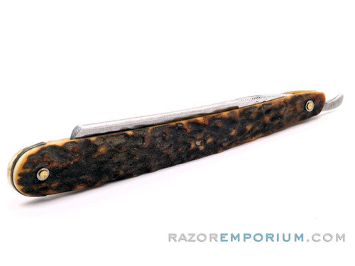 7/16" Dorko Round Point Straight Razor | Solingen Germany