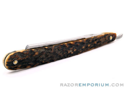 7/16" Dorko Round Point Straight Razor | Solingen Germany