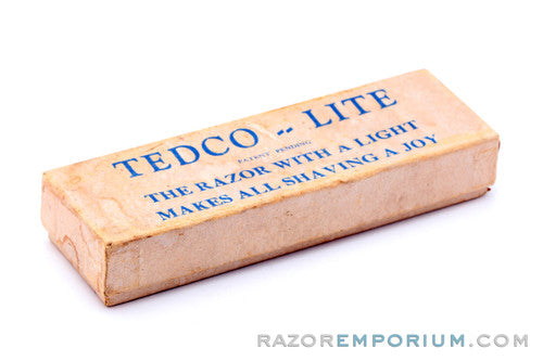 1940's TedCo Lite Double Edge Safety Razor with Light