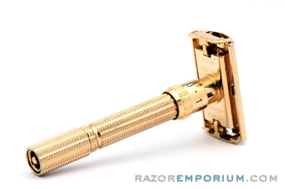 1964 Gillette J3 Slim Aristocrat Adjustable Double Edge Safety Razor