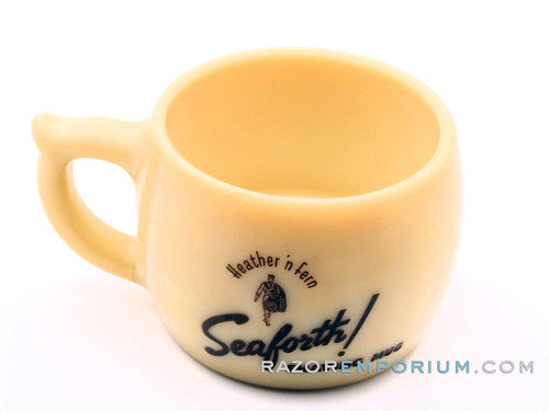 Heather 'n fern Seaforth! Shave Mug