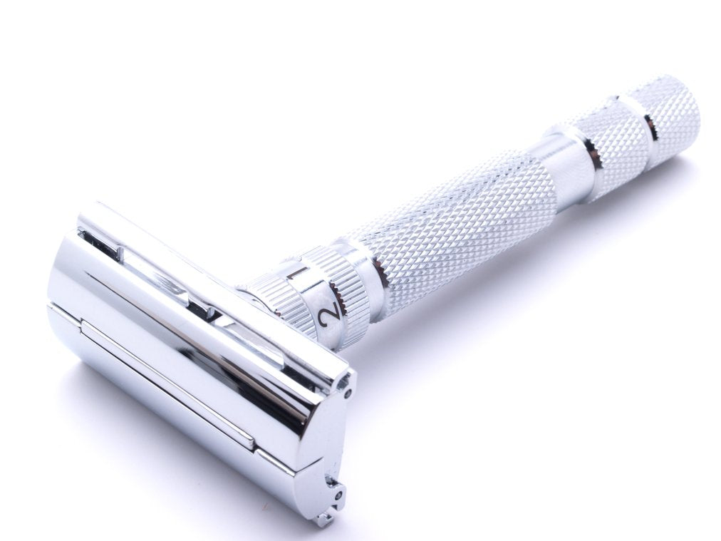 NEW Rockwell T2 Adjustable DE Safety Razor | Choose Your Finish