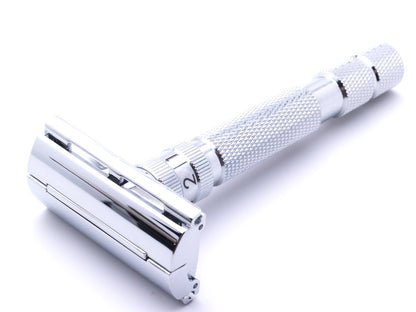 NEW Rockwell T2 Adjustable DE Safety Razor | Choose Your Finish