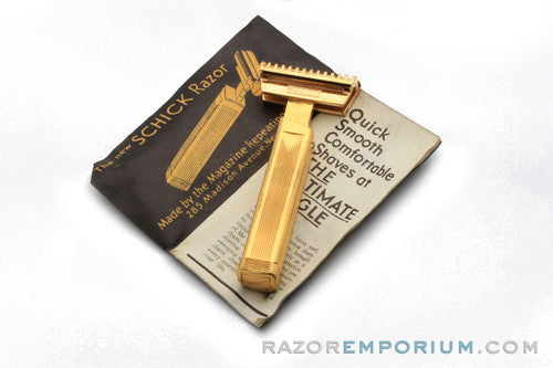 1930's Schick Type B Repeating Injector Razor Set