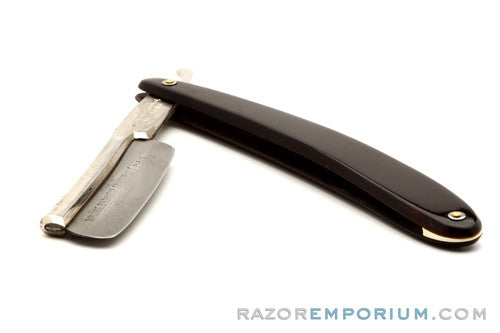 5/8" L. Rastel Coiff. Carpentras No. 5 Frameback Straight Razor | France