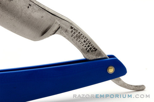 6/8" WM Greaves & Sons Barber Notch Straight Razor | Sheffield, England