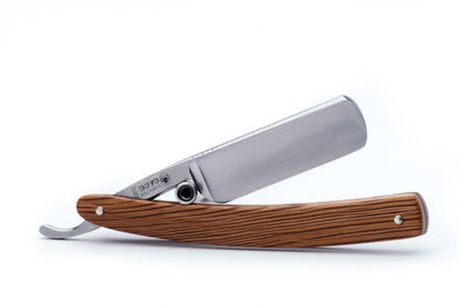 6/8" Dovo 'RENAISSANCE' Stainless Steel | Spanish Oak Scales