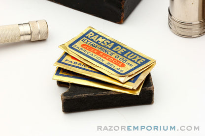 LeCoq Cagehead Safety Razor w\ Combination Set in Case | Made in France