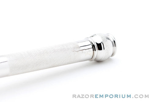 1920's Gillette Ball End Old Type Razor | Made in U.K. Nickel Revamp