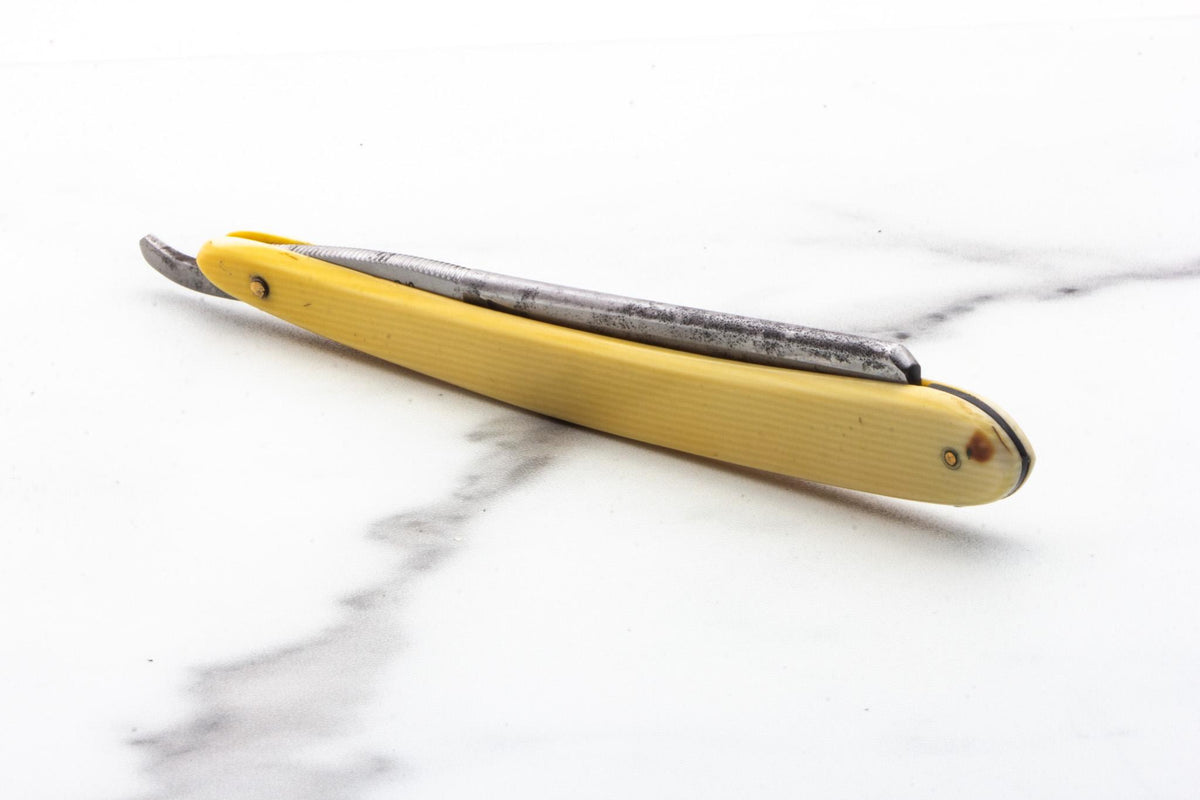 4/16" Vintage Restored 203 G. Eberharet Straight Razor