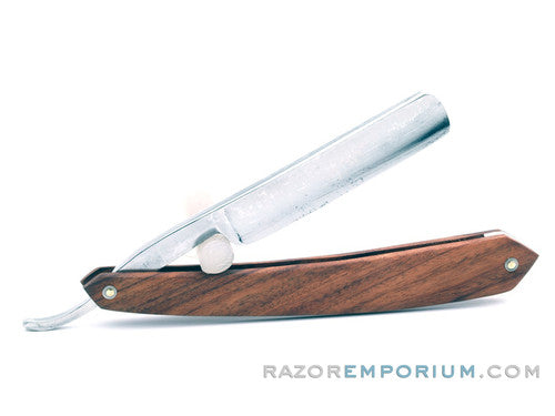 5/8" Joseph Allen & Sons "Non XLL"Straight Razor w/ Cocobello Wood | Sheffield, England