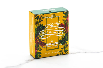 Zingari Man | The Brewer Bath Bar 4oz