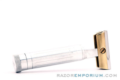1920's Schick Type A Gold Repeating Injector Razor Set
