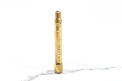Yates Precision Shaving | Raw Brass Handles