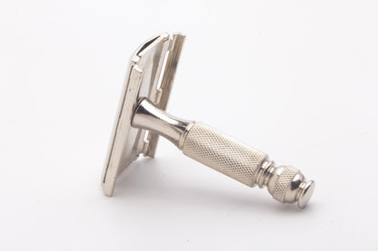 1965 K2 Gillette Tech Travel Double Edge Safety Razor Set | Original Condition