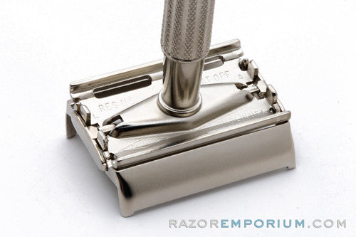 1966 Gillette TV Special Super Speed DE Safety Razor L3 | Factory Nickel Revamp