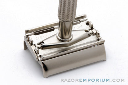 1966 Gillette TV Special Super Speed DE Safety Razor L3 | Factory Nickel Revamp