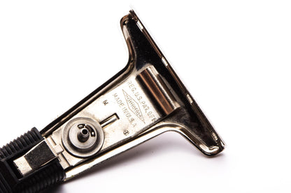 1968 N3 Gillette Techmatic Razor with Case | Original Condition