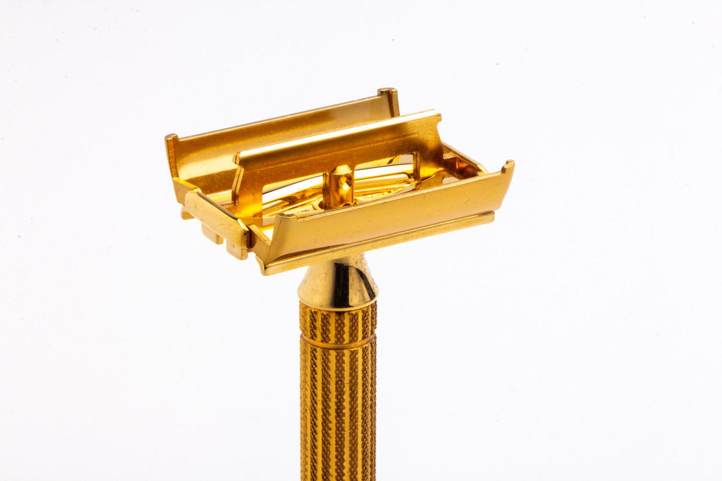 1948-50 Gillette Gold Aristocrat Double Edge Safety Razor Set| 24k Gold Revamp
