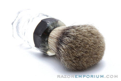 Erskine Vintage Badger Brush - 24mm Super Fine